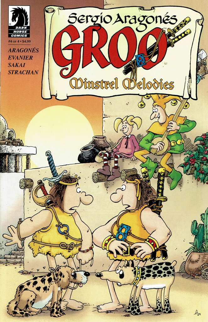 Groo: Minstrel Melodies #4