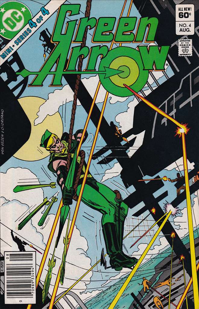 Green Arrow (Mini-Series) #4 Newsstand Edition