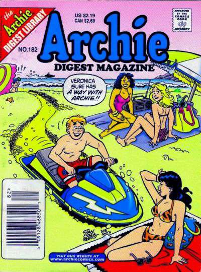 Archie Digest Magazine #182 Newsstand Edition
