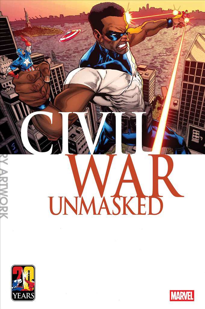 Civil War: Unmasked #3