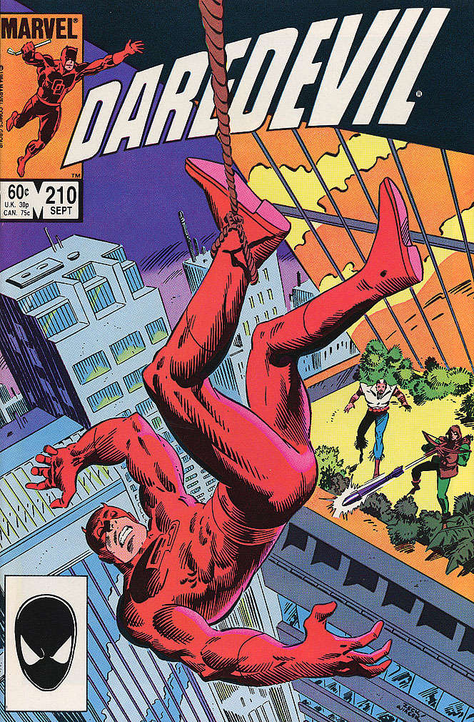 Daredevil #210