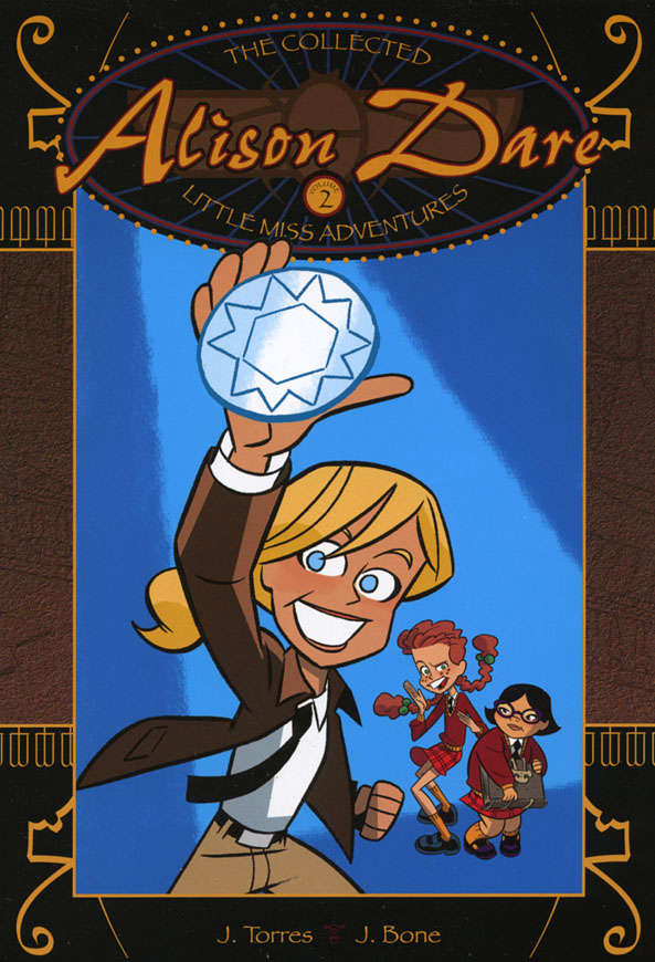 Alison Dare, Little Miss Adventures Book #2