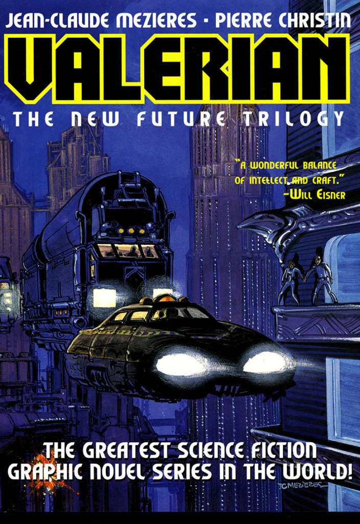 Valerian: The New Future Trilogy