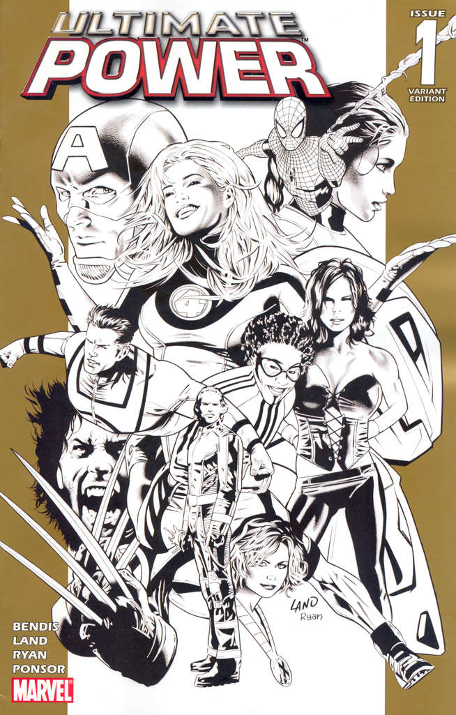 Ultimate Power #1 Variation A