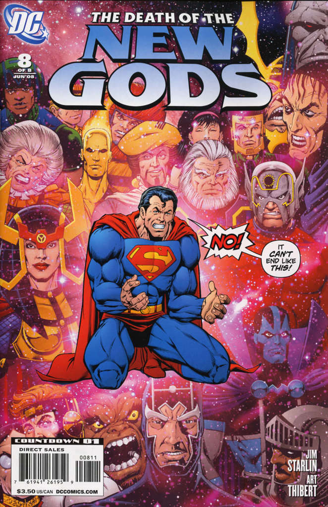 Death of the New Gods #8