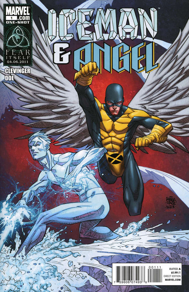 Iceman and Angel