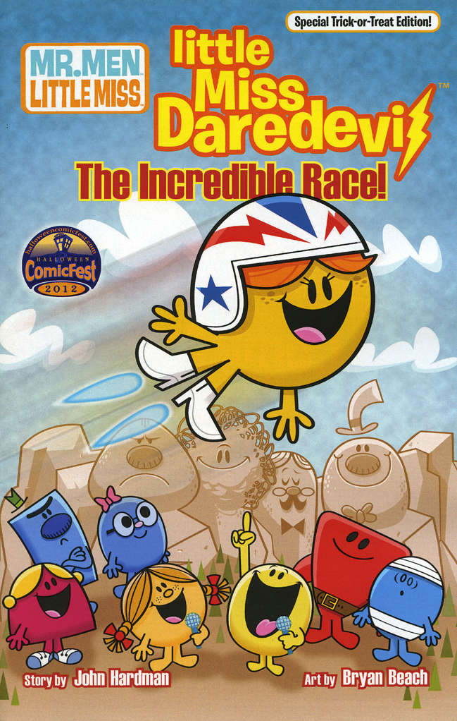 Little Miss Daredevil: The Incredible Race!