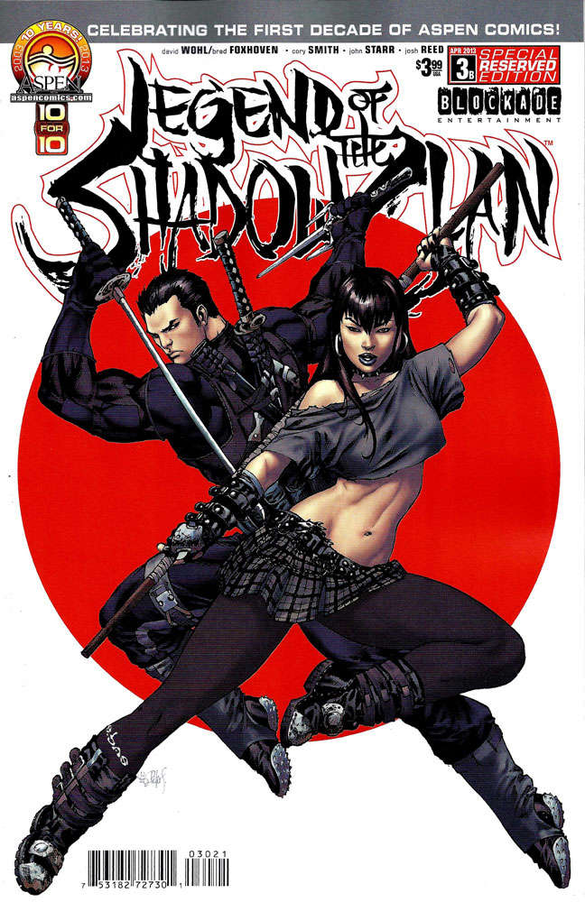 Legend of the Shadowclan #3 Variation B