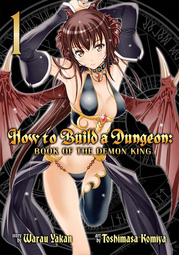 How To Build a Dungeon: Book of the Demon King