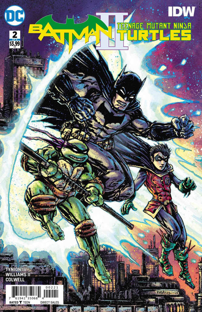 Batman/Teenage Mutant Ninja Turtles II #2 Variation A