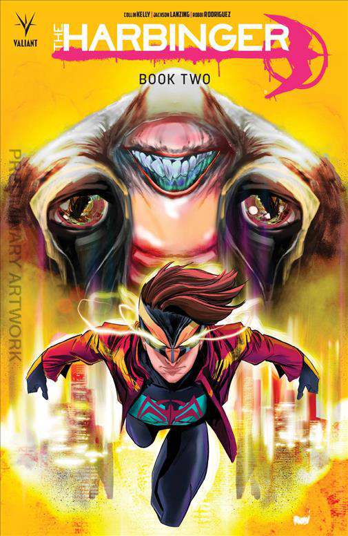 The Harbinger (3rd Series) Book #2