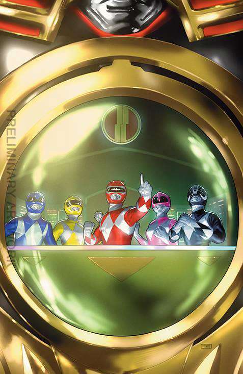 Mighty Morphin Power Rangers (5th Series) #103 Variation A