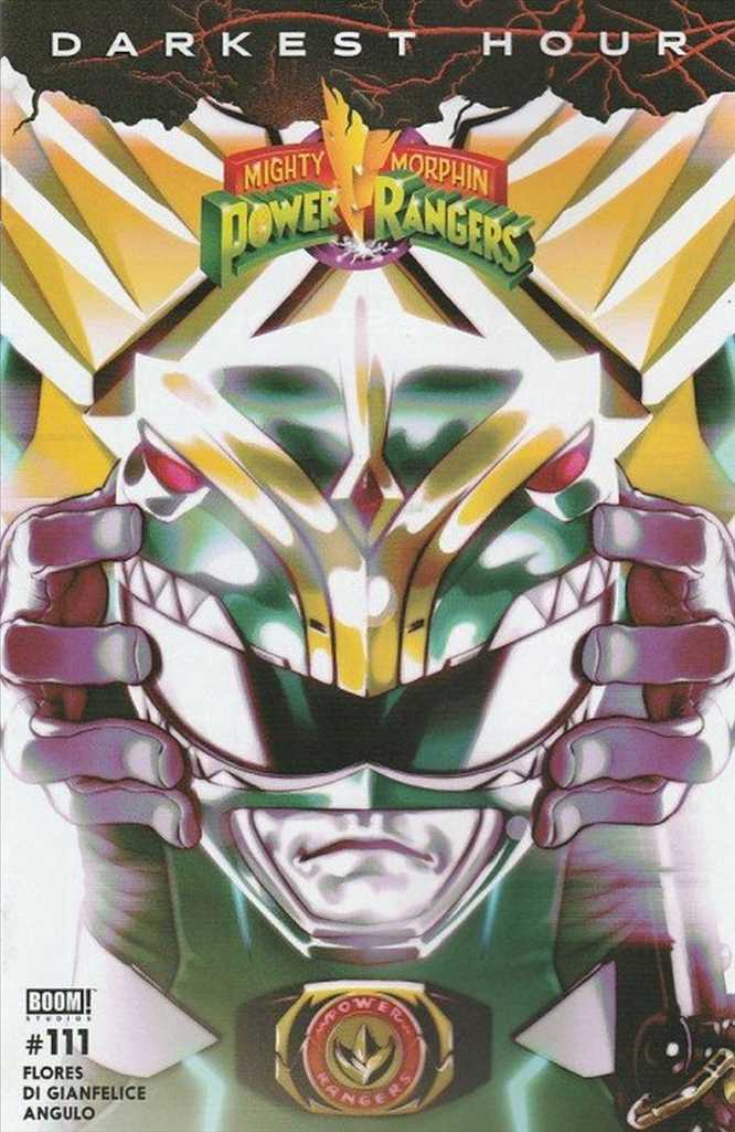 Mighty Morphin Power Rangers (5th Series) #111 Variation C