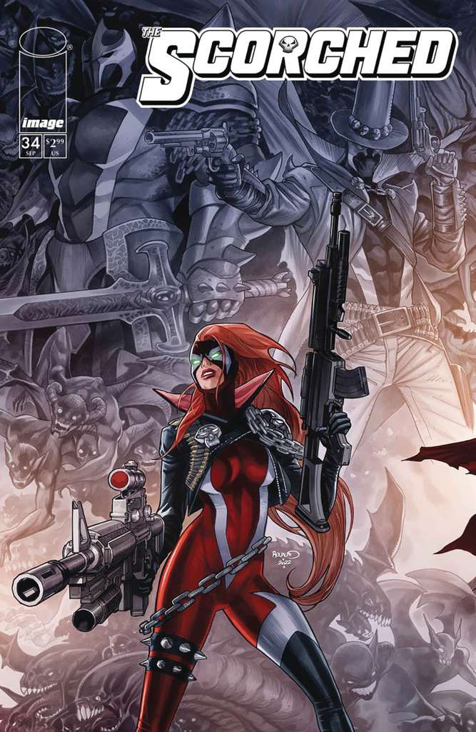 The Scorched #34 Variation B