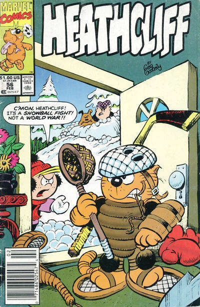 Heathcliff #56 Newsstand Edition