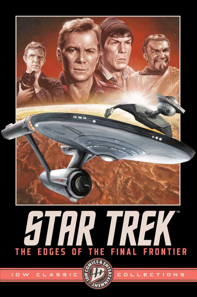 Star Trek: The Edges of the Final Frontier—IDW Classic Collections