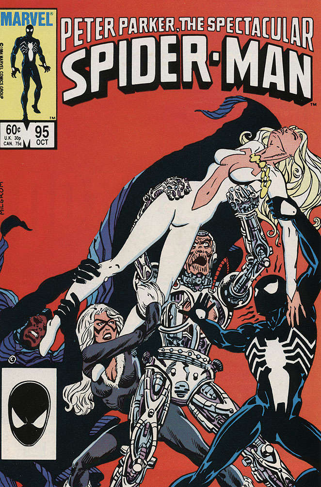 The Spectacular Spider-Man #95