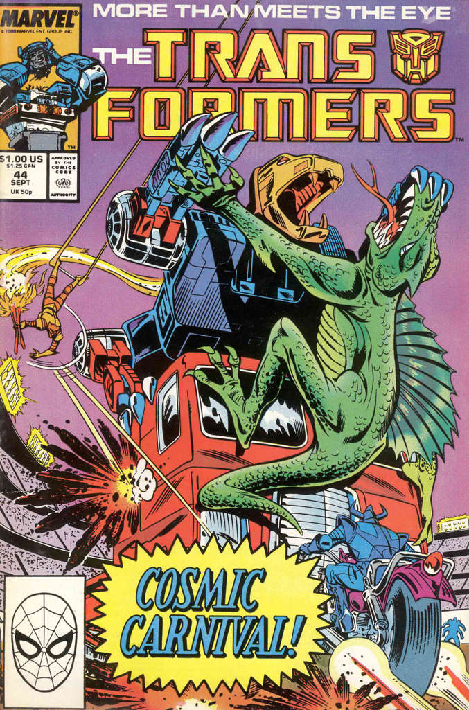 The Transformers #44