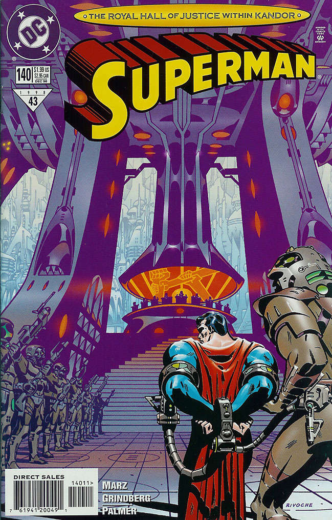 Superman (2nd Series) #140