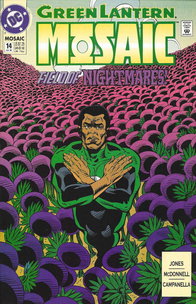 Green Lantern: Mosaic #14