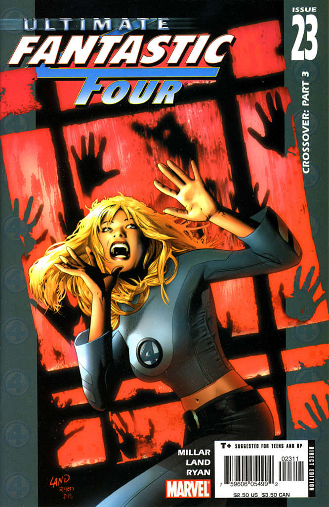 Ultimate Fantastic Four #23