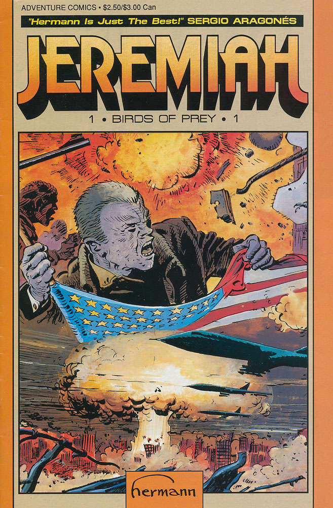 Jeremiah: Birds of Prey