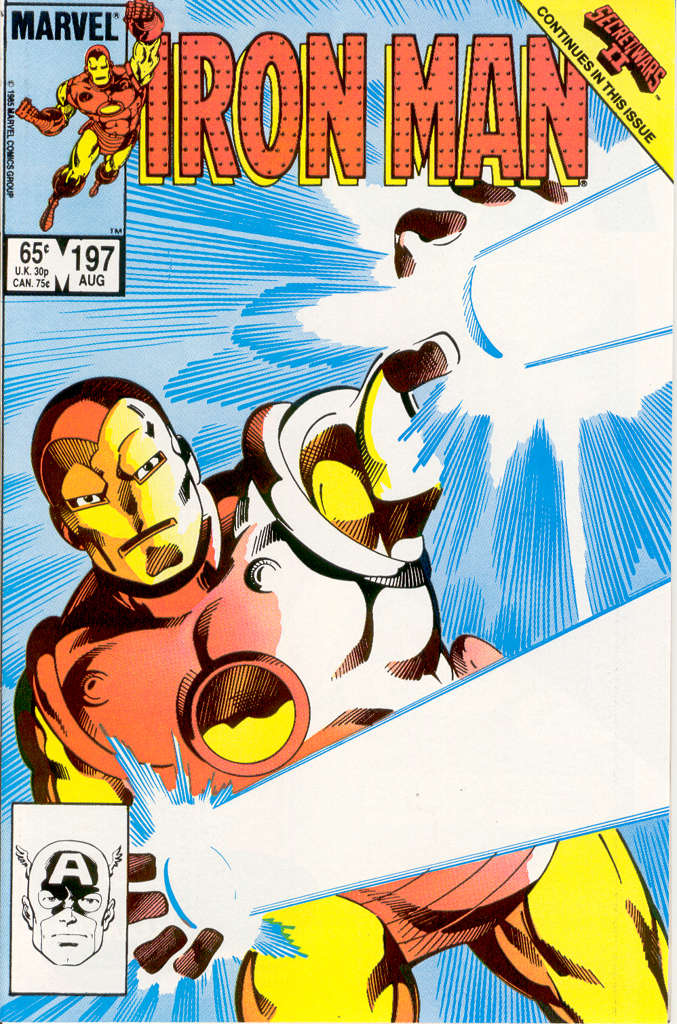 Iron Man (1st Series) #197