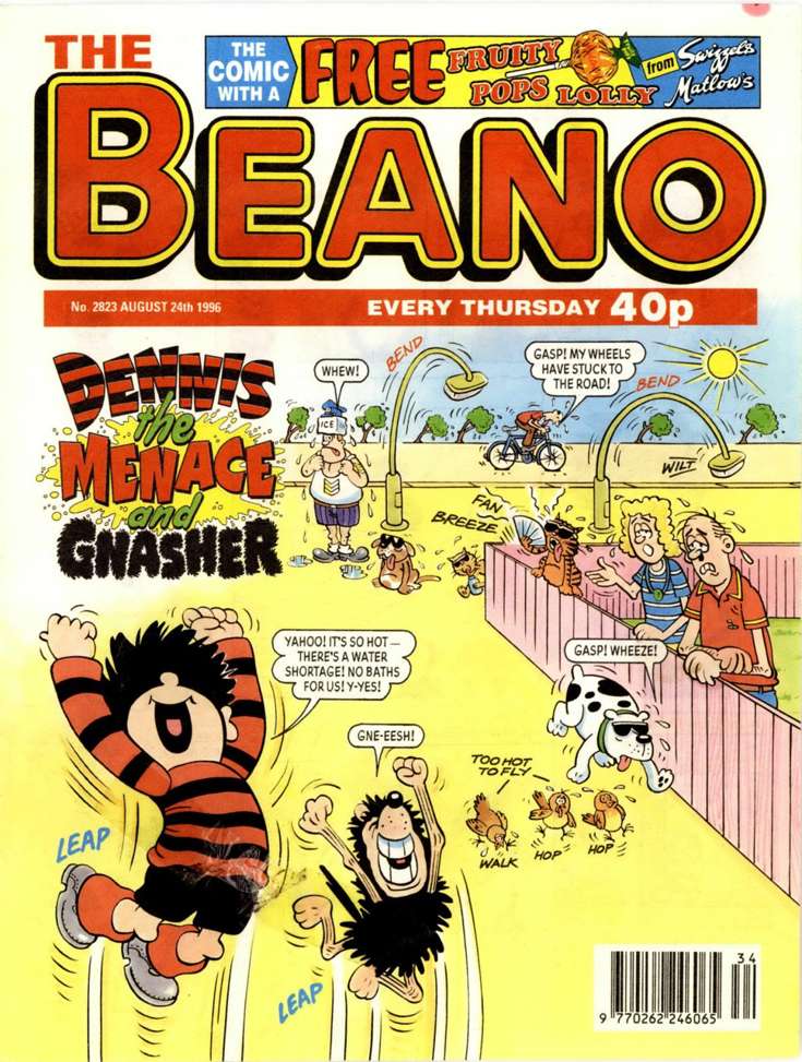 The Beano #2823