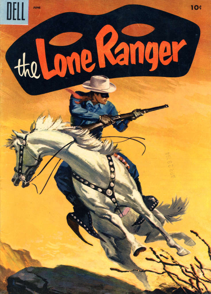 The Lone Ranger (Dell) #84