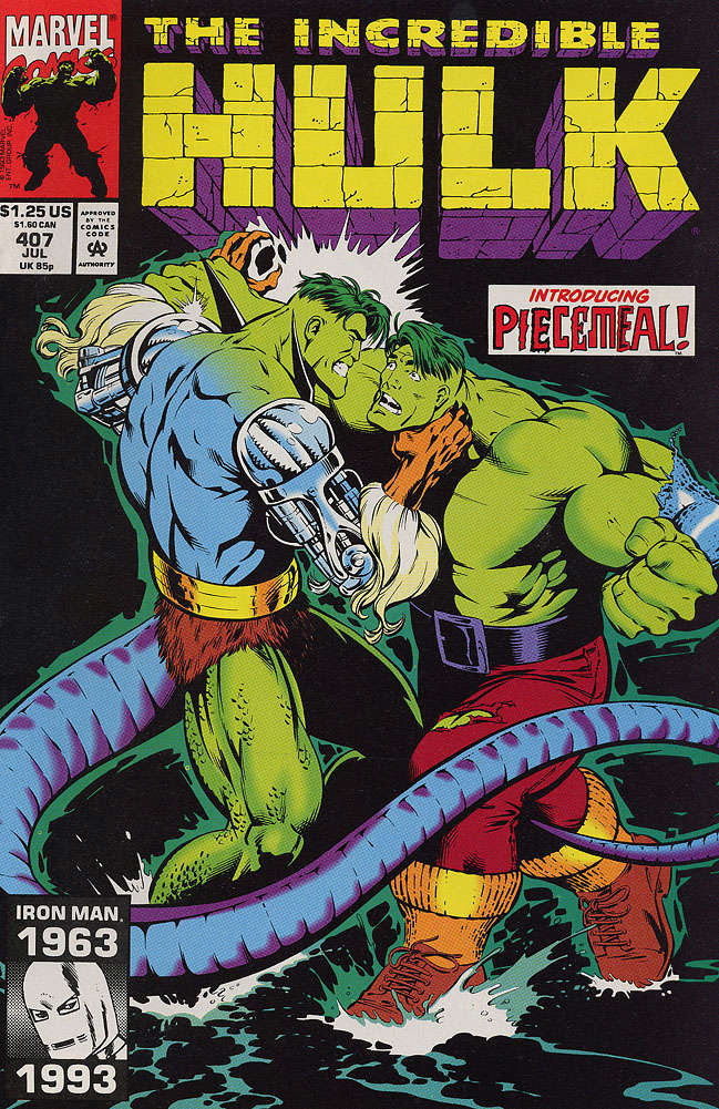 The Incredible Hulk #407