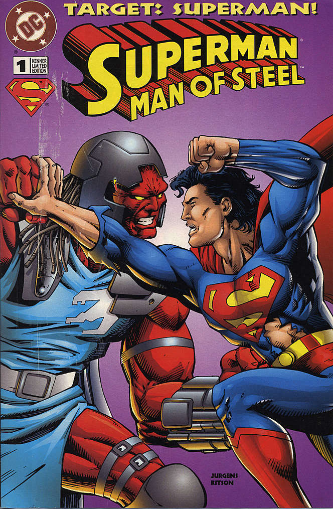 Superman: Target: Superman!