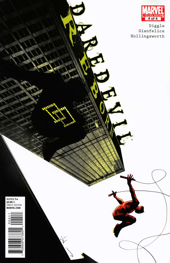 Daredevil: Reborn #4