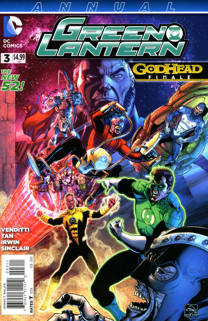 Green Lantern (5th Series) Annual #3