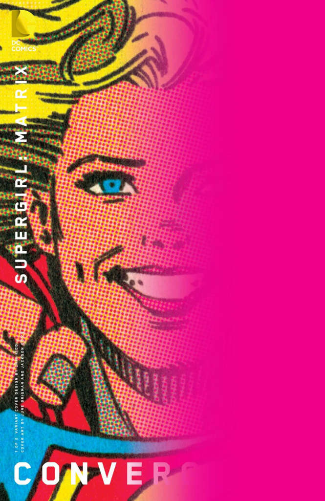 Convergence: Supergirl Matrix #1 Variation A