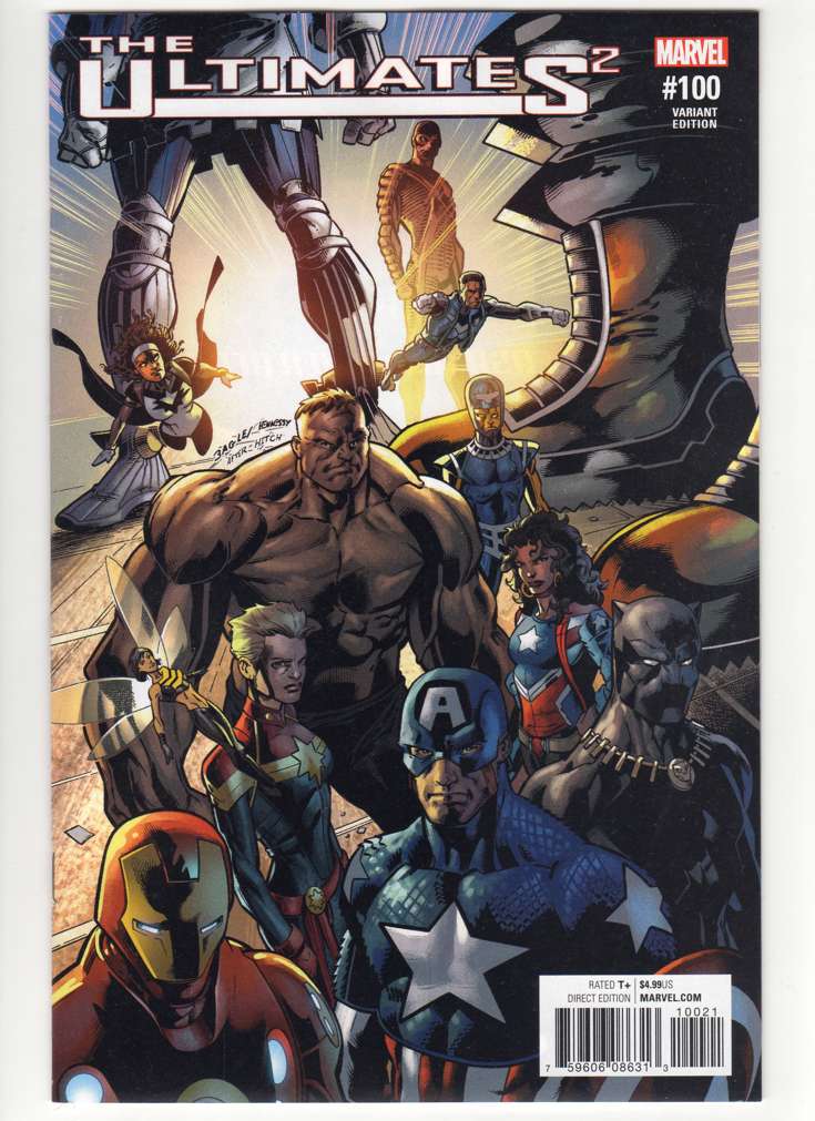 Ultimates 2 (2nd Series) #100 Variation A