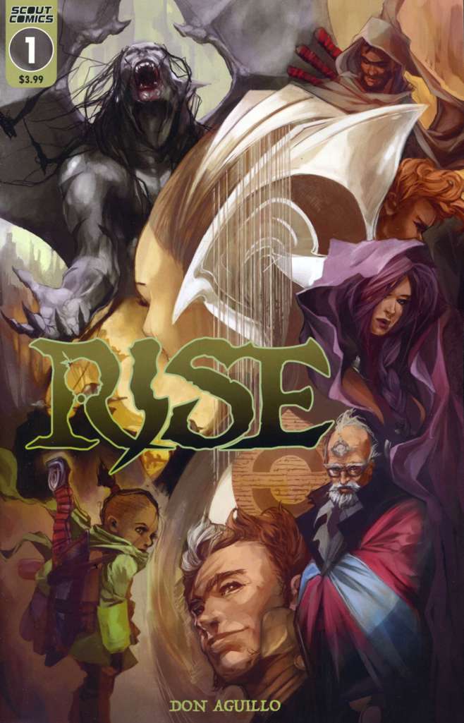 Rise (Scout) #1 Variation A