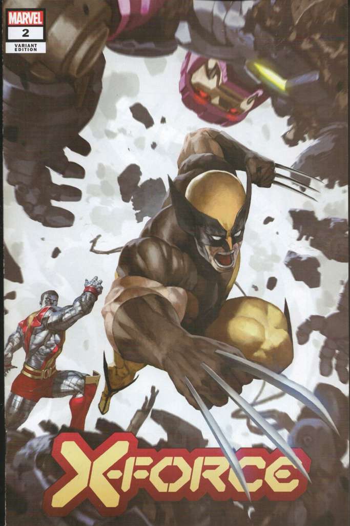 X-Force (6th Series) #2 Variation B