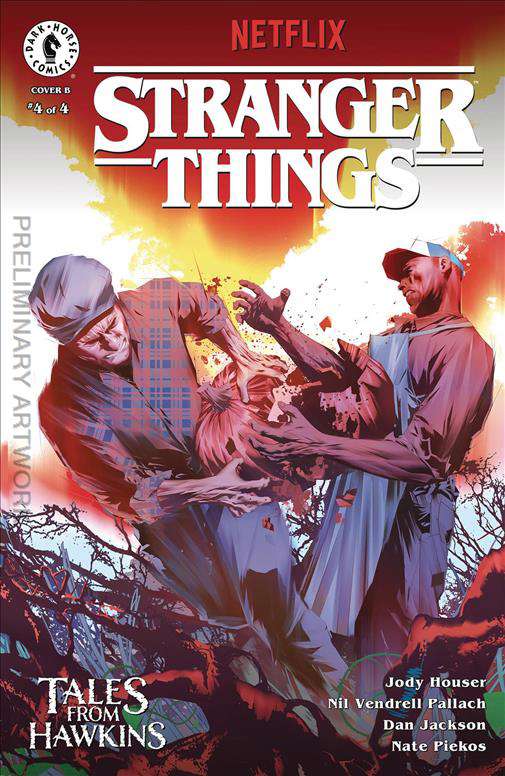 Stranger Things: Tales From Hawkins #4 Variation B