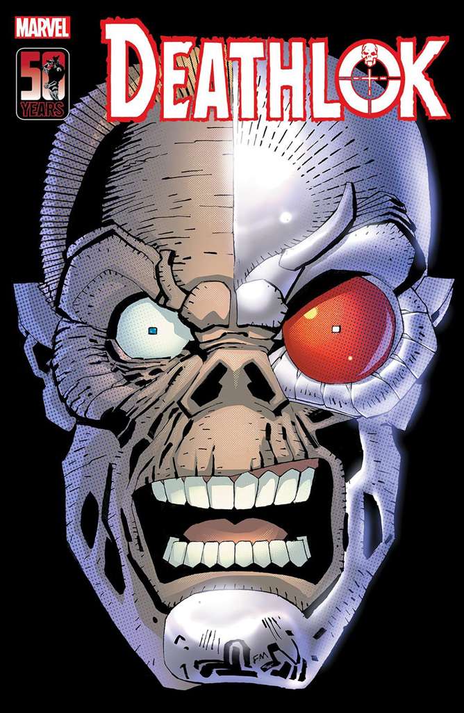 Deathlok 50th Anniversary Special #1 Variation C