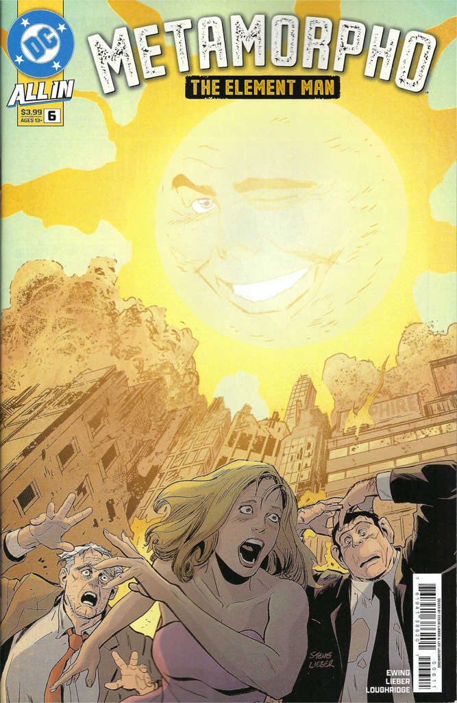 Metamorpho: The Element Man #6 Variation A