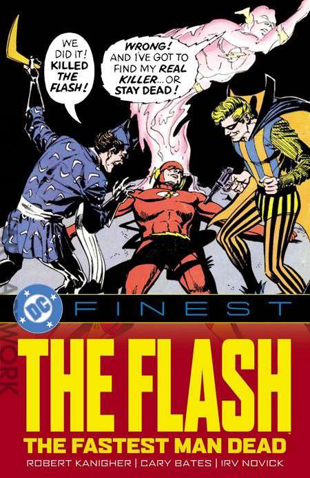DC Finest: The Flash the Fastest Man Dead