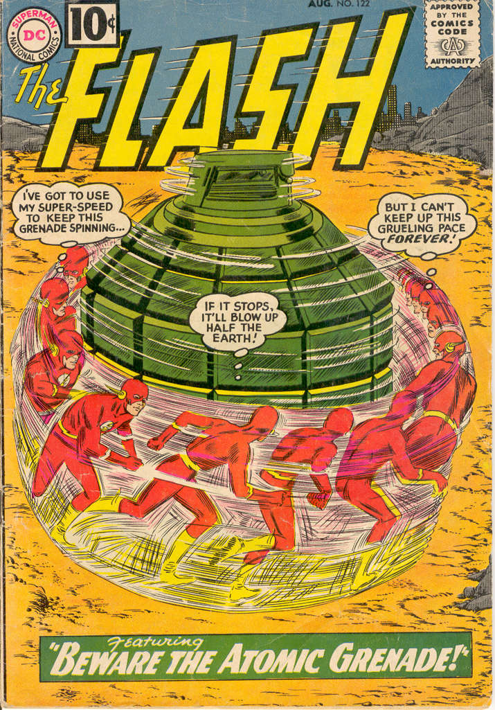 The Flash (1st Series) #122