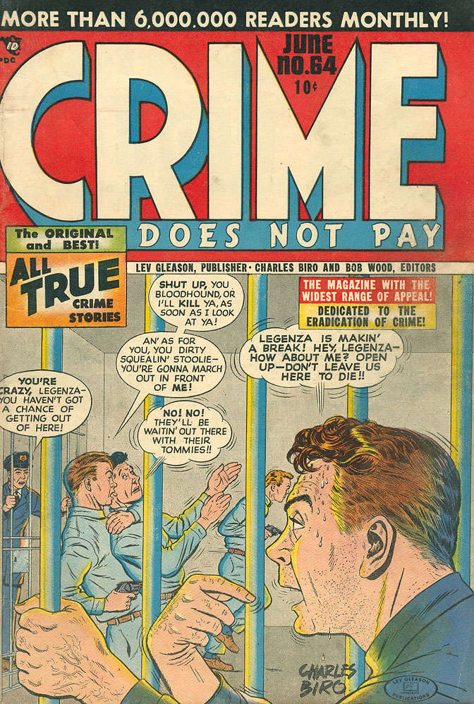 Crime Does Not Pay #64