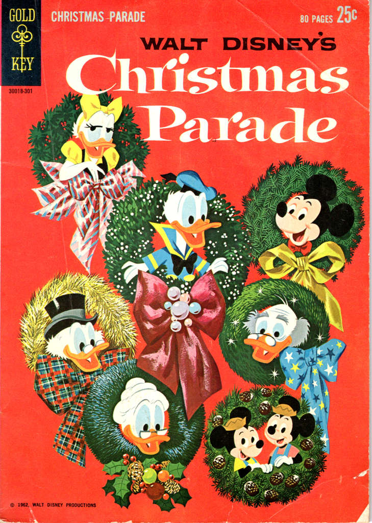 Walt Disney’s Christmas Parade (Gold Key)
