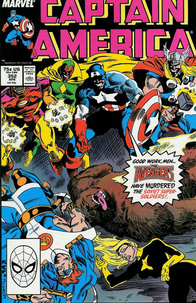Captain America (1st Series) #352