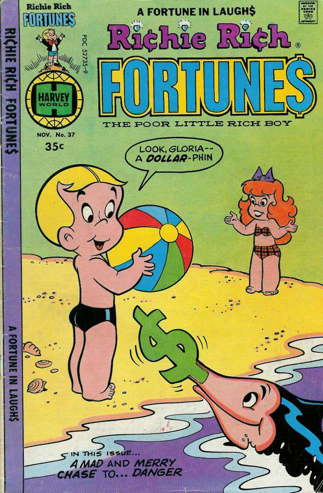 Richie Rich Fortunes #37
