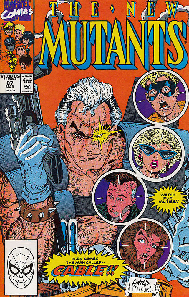 The New Mutants #87