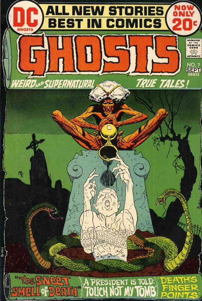 Ghosts #7