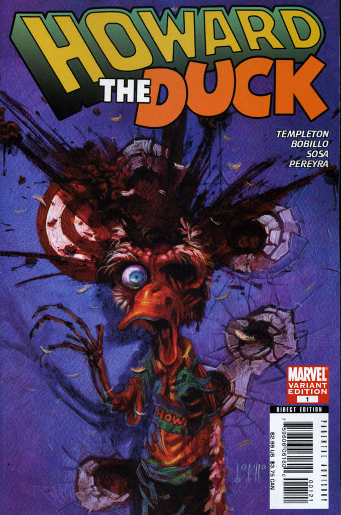 Howard the Duck (3rd Series) #1 Variation A