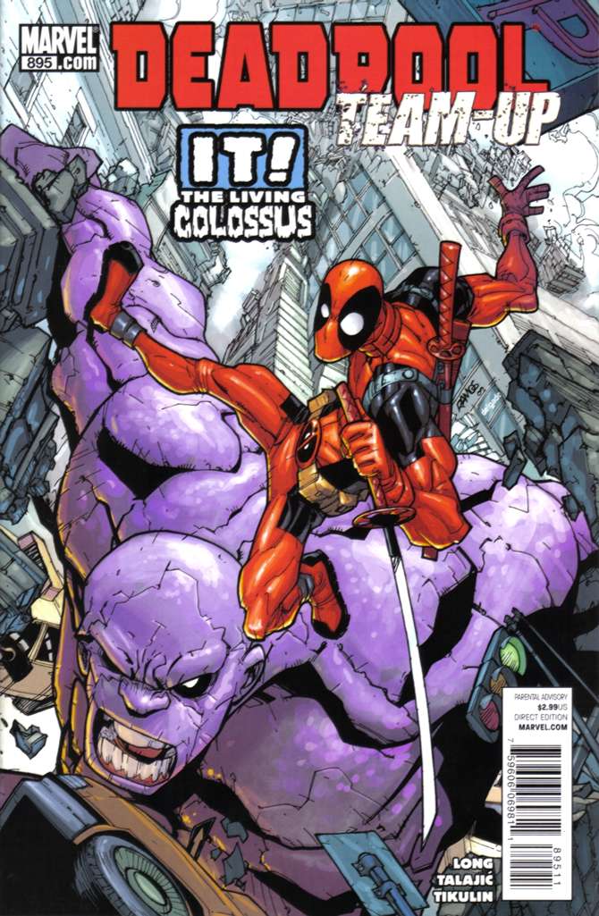 Deadpool Team-Up (2nd Series) #895